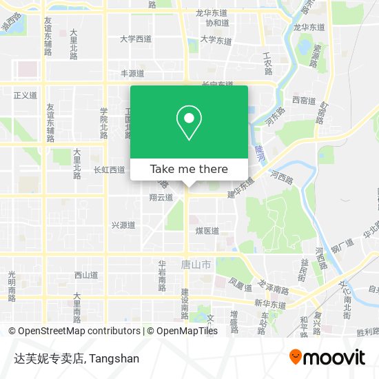 达芙妮专卖店 map