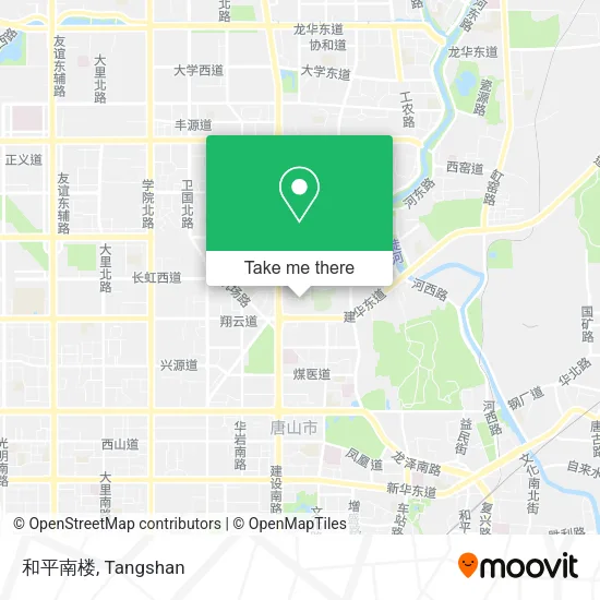 和平南楼 map