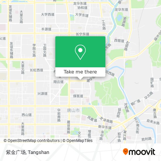 紫金广场 map