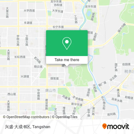 兴盛·大成-B区 map