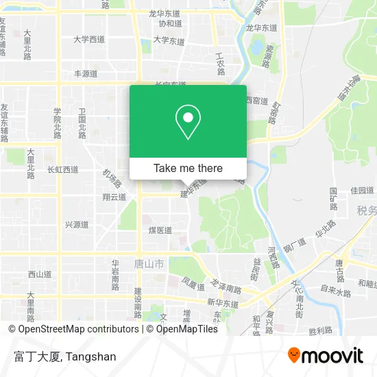 富丁大厦 map