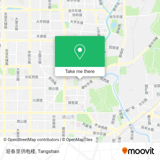迎春里供电楼 map
