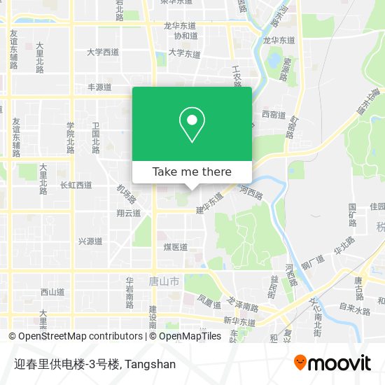 迎春里供电楼-3号楼 map