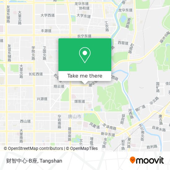 财智中心-B座 map