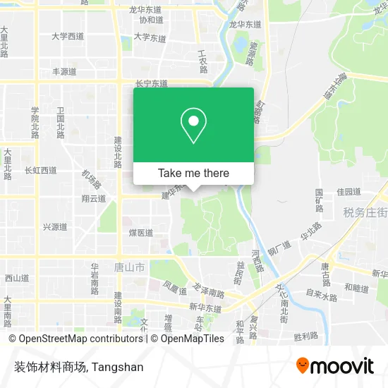 装饰材料商场 map