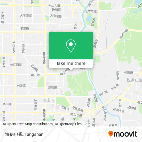海信电视 map