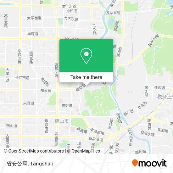 省安公寓 map