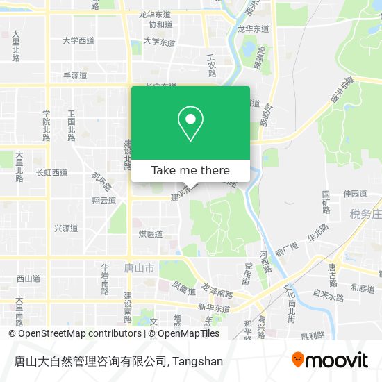 唐山大自然管理咨询有限公司 map