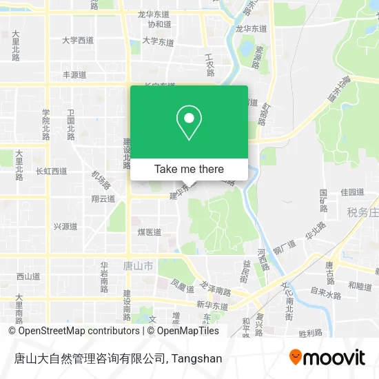 唐山大自然管理咨询有限公司 map