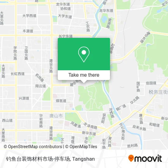 钓鱼台装饰材料市场-停车场 map