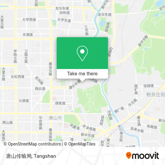 唐山传输局 map