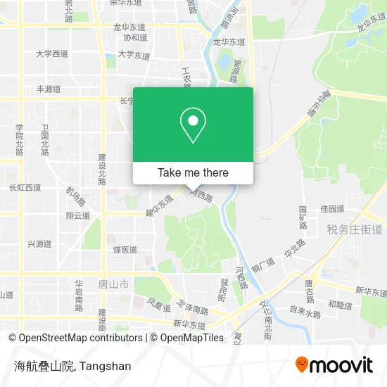 海航叠山院 map