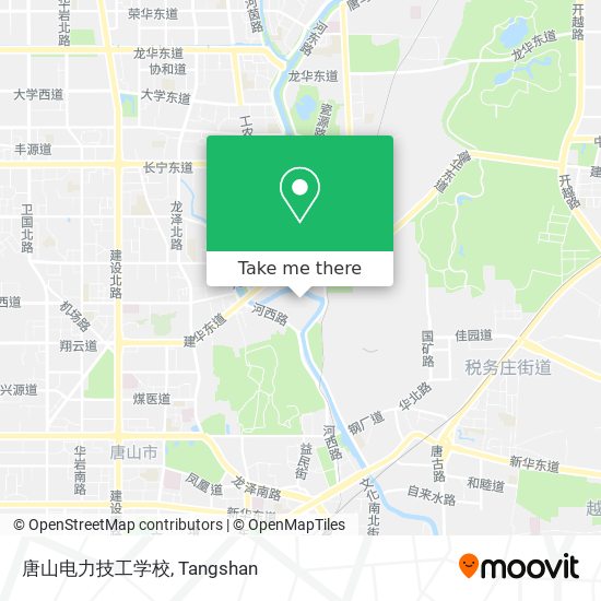 唐山电力技工学校 map