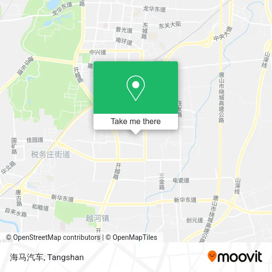 海马汽车 map