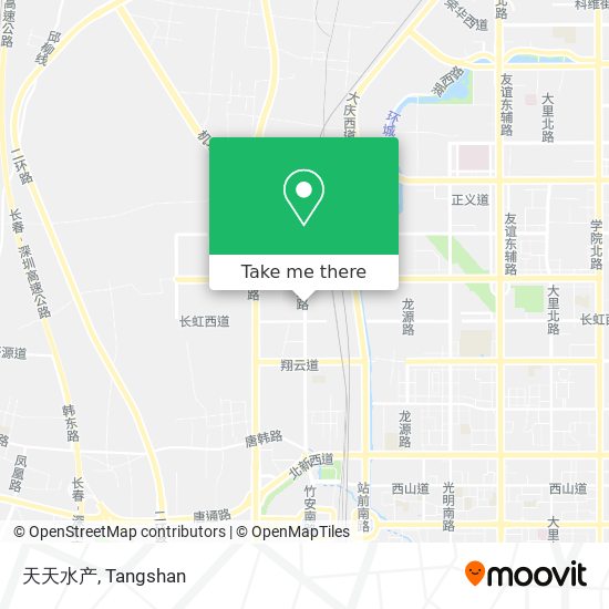 天天水产 map