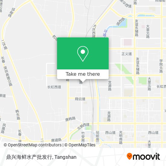 鼎兴海鲜水产批发行 map