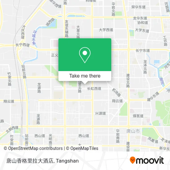 唐山香格里拉大酒店 map