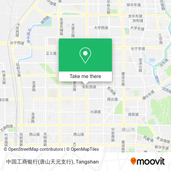 中国工商银行(唐山天元支行) map