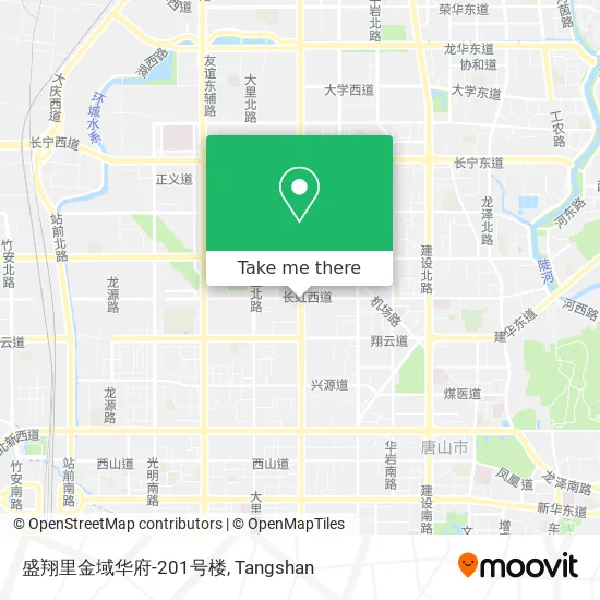 盛翔里金域华府-201号楼 map
