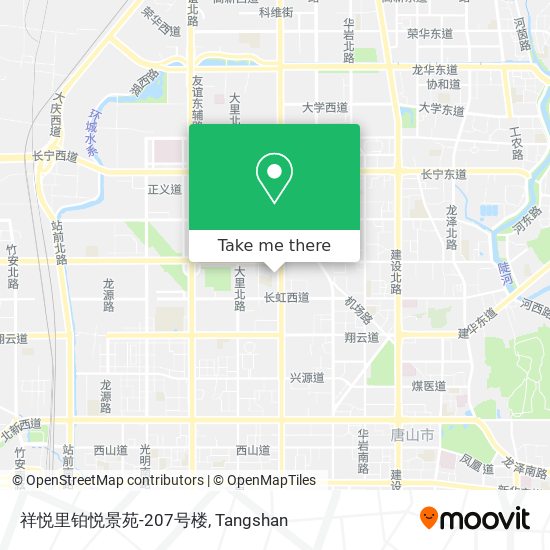 祥悦里铂悦景苑-207号楼 map