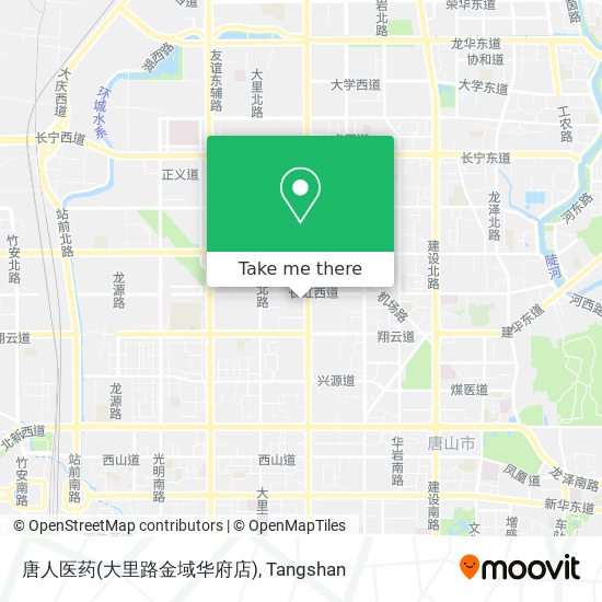 唐人医药(大里路金域华府店) map