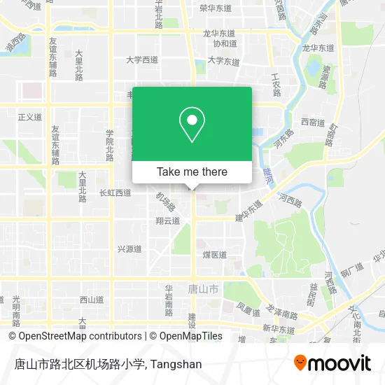 唐山市路北区机场路小学 map