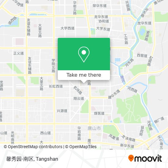 馨秀园-南区 map
