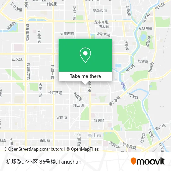 机场路北小区-35号楼 map