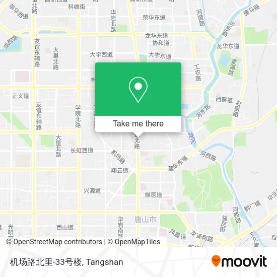 机场路北里-33号楼 map