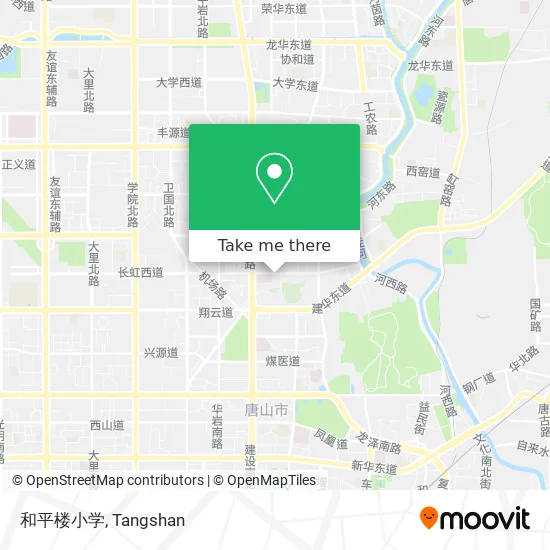 和平楼小学 map