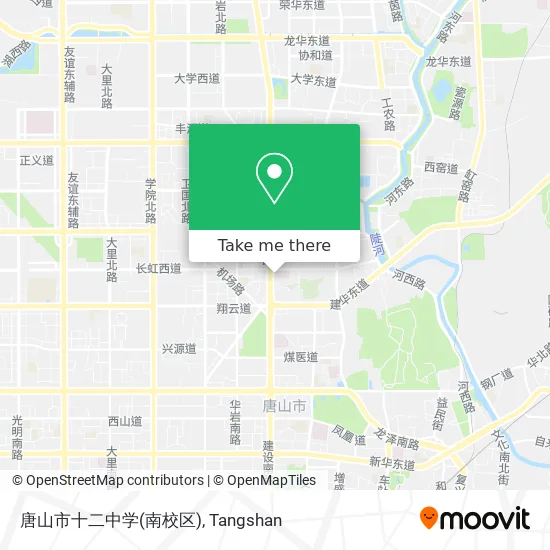 唐山市十二中学(南校区) map