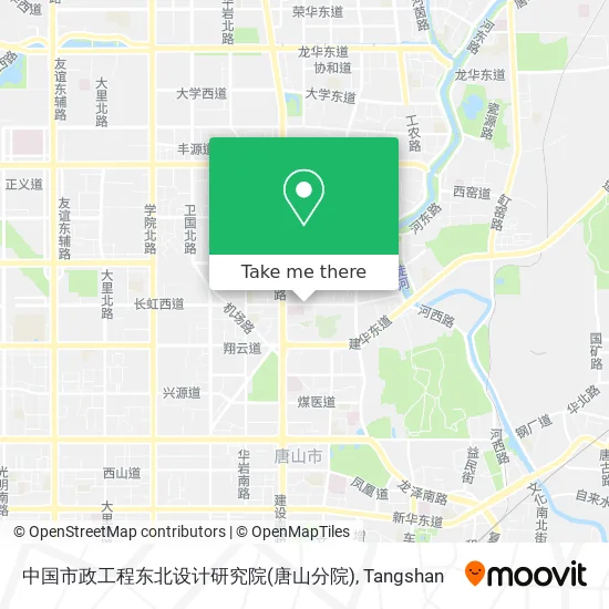 中国市政工程东北设计研究院(唐山分院) map