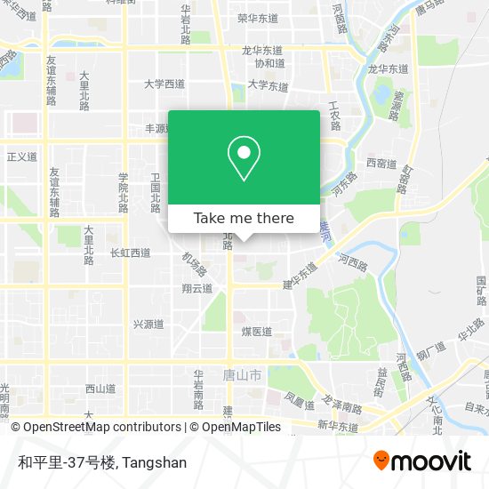 和平里-37号楼 map