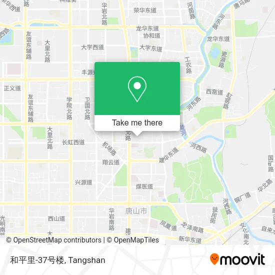 和平里-37号楼 map