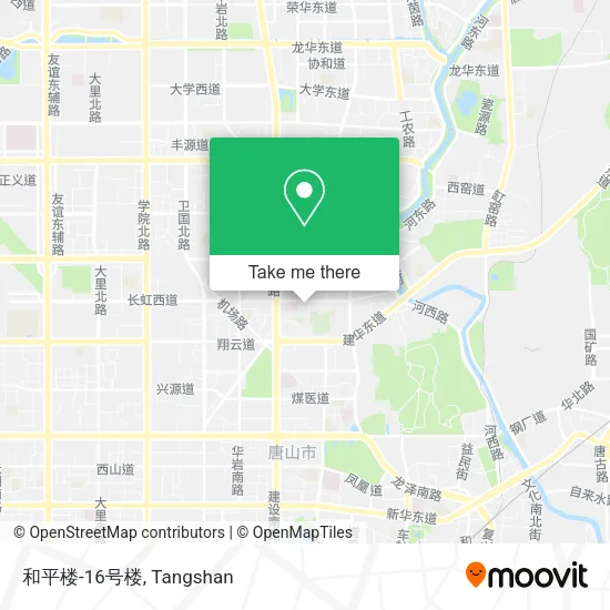 和平楼-16号楼 map