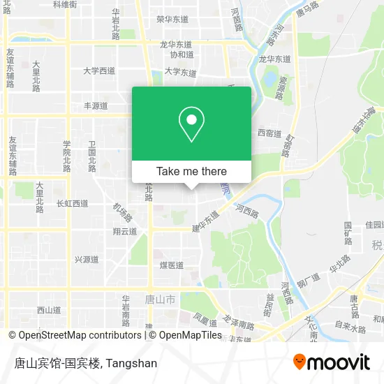 唐山宾馆-国宾楼 map