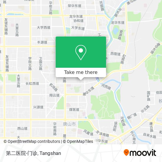 第二医院-门诊 map