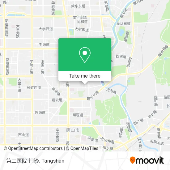 第二医院-门诊 map