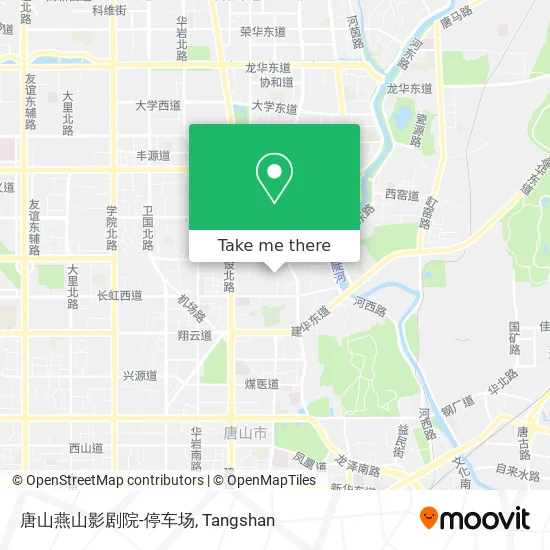 唐山燕山影剧院-停车场 map