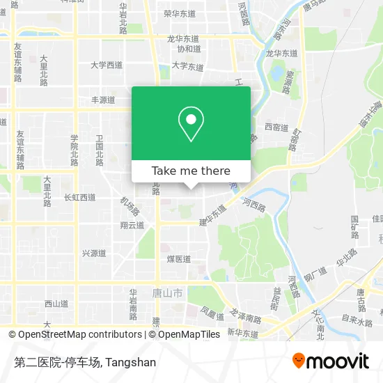 第二医院-停车场 map