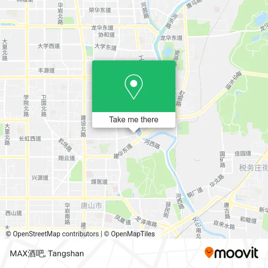 MAX酒吧 map