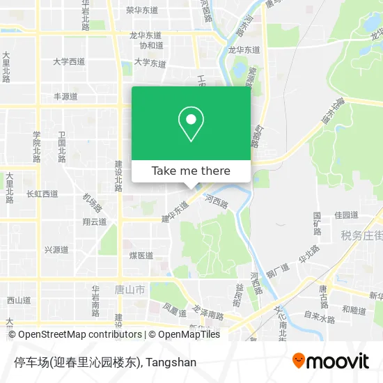 停车场(迎春里沁园楼东) map