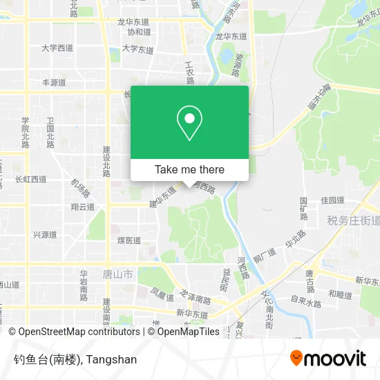 钓鱼台(南楼) map