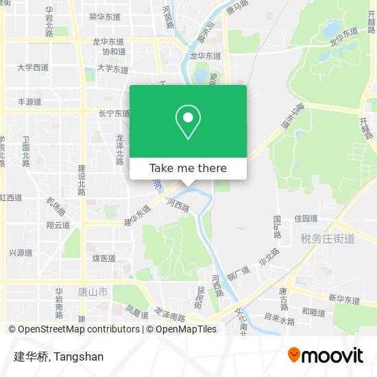 建华桥 map