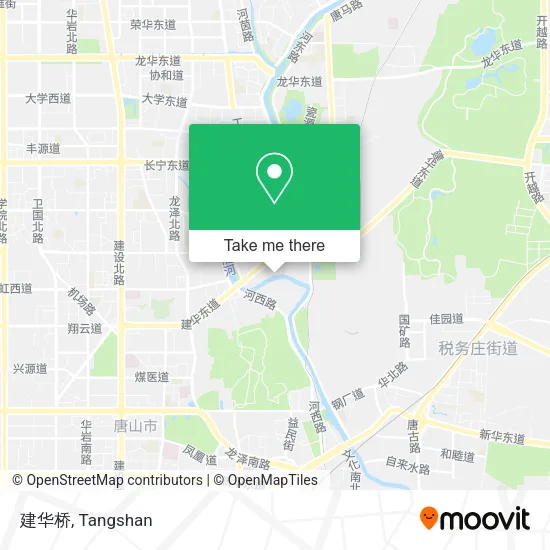 建华桥 map