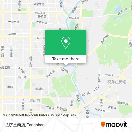 弘济堂药店 map