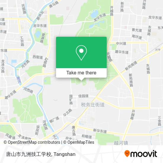唐山市九洲技工学校 map