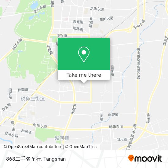 868二手名车行 map