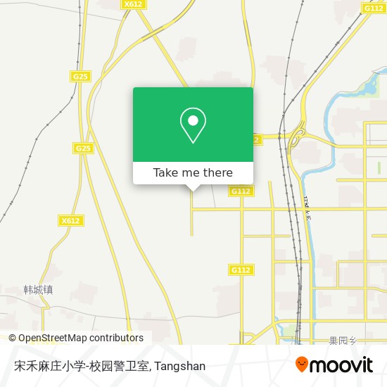 宋禾麻庄小学-校园警卫室 map