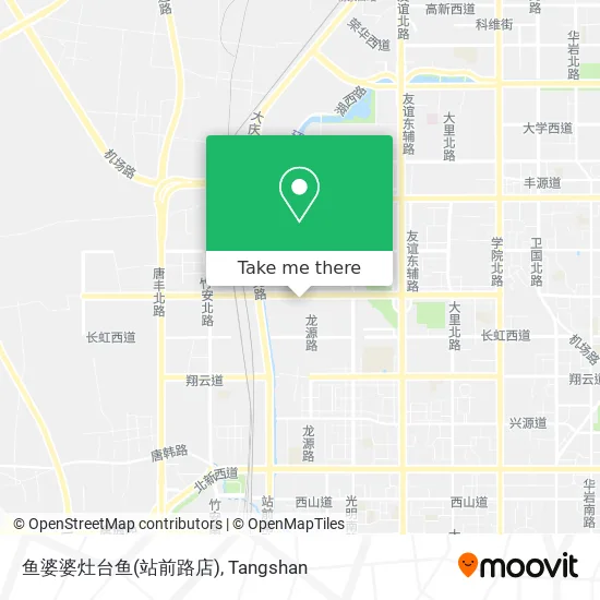 鱼婆婆灶台鱼(站前路店) map